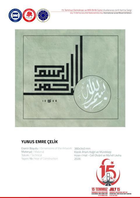 YUNUS EMRE ÇELİK